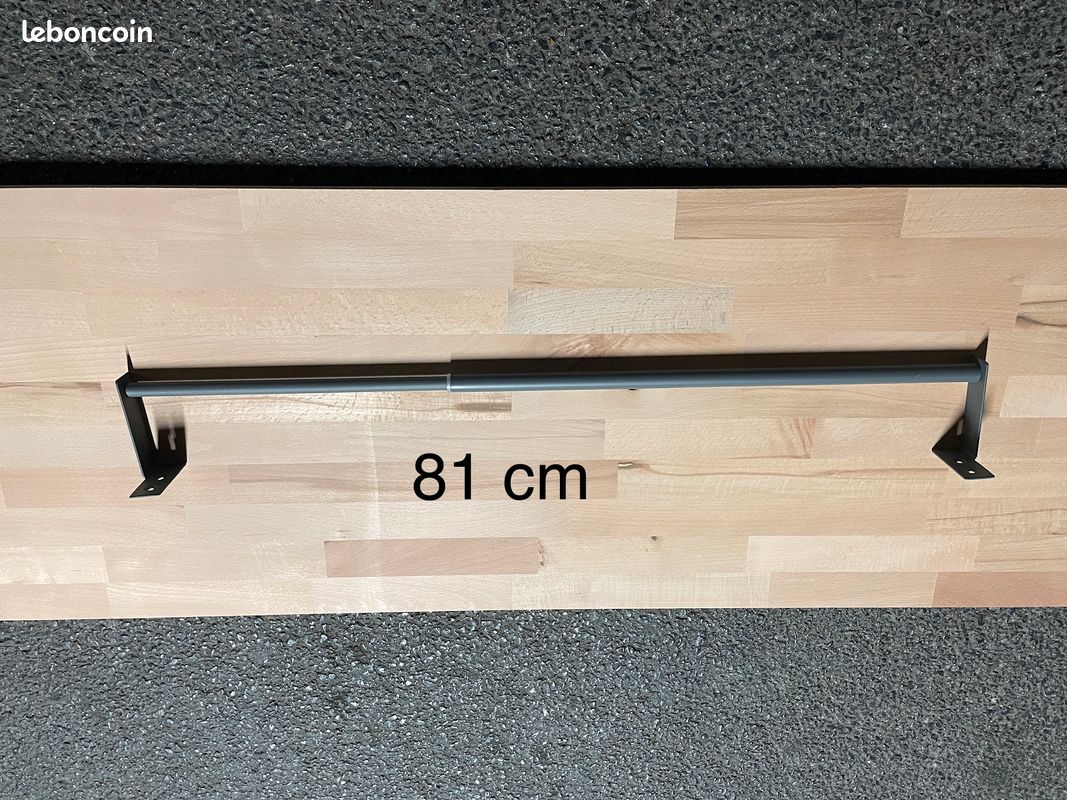 Porte-serviettes extensible 45cm à 80cm (image 3)
