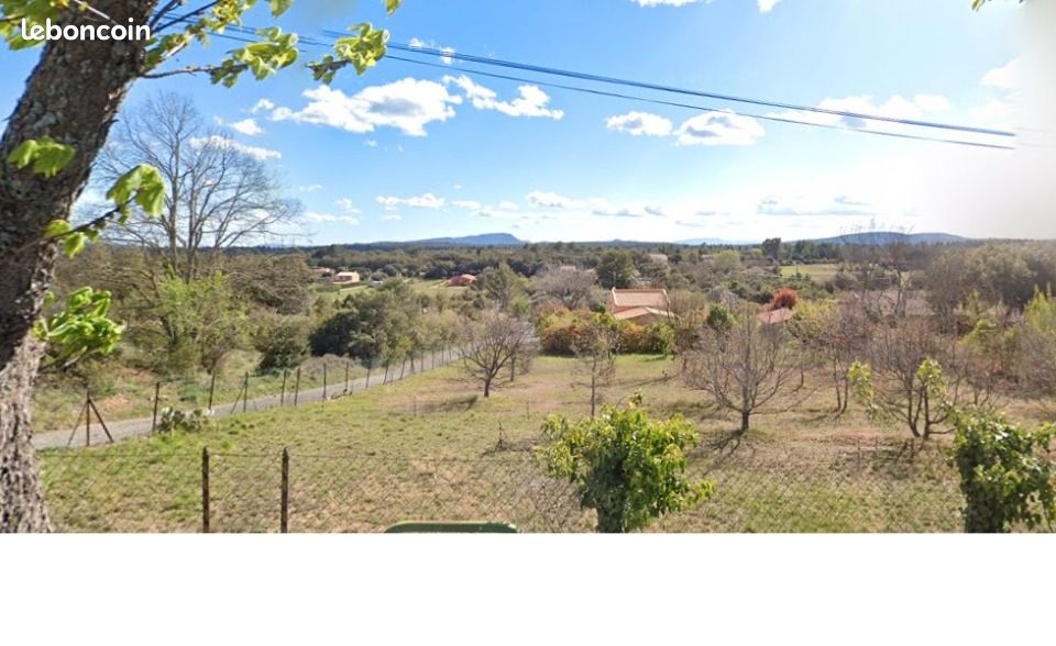 Terrain 1 500 m² Regusse · à Régusse · 120 000 €