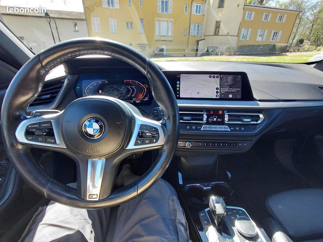 BMW Série 1 116D 116ch Pack M Sport DKG7 (image 3)