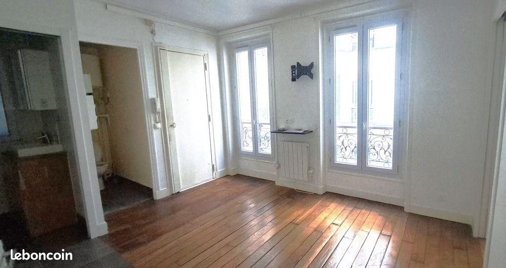 Appartement 2 pièces 27 m² · à Paris · 27 m² · 1 015 €/mois