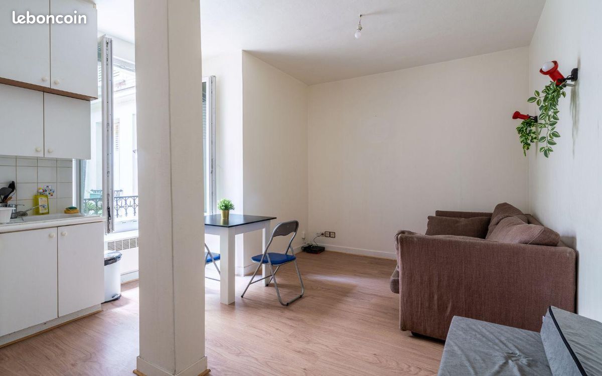 Appartement 1 pièce 28 m² · à Paris · 28 m² · 1 500 €/mois
