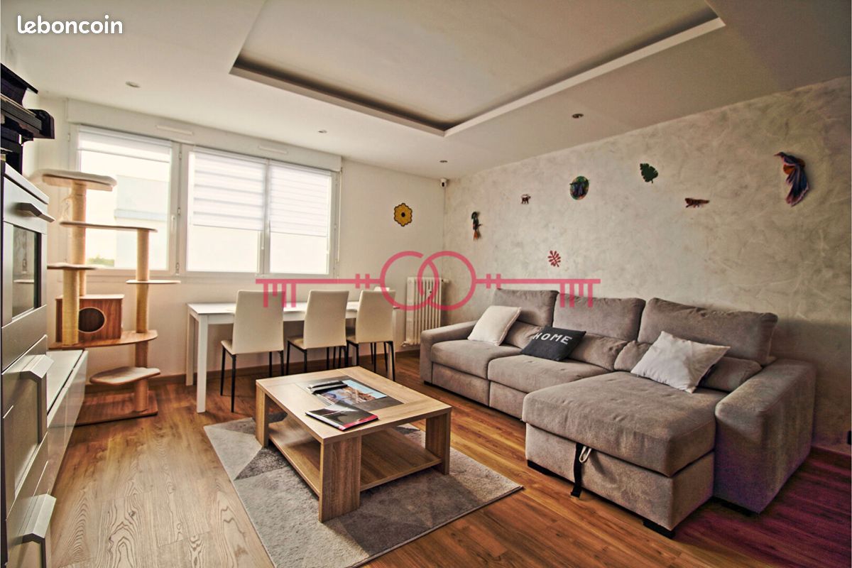 Appartement 4 pièces 68 m² · à Châlons-en-Champagne · 68 m² · 95 000 €