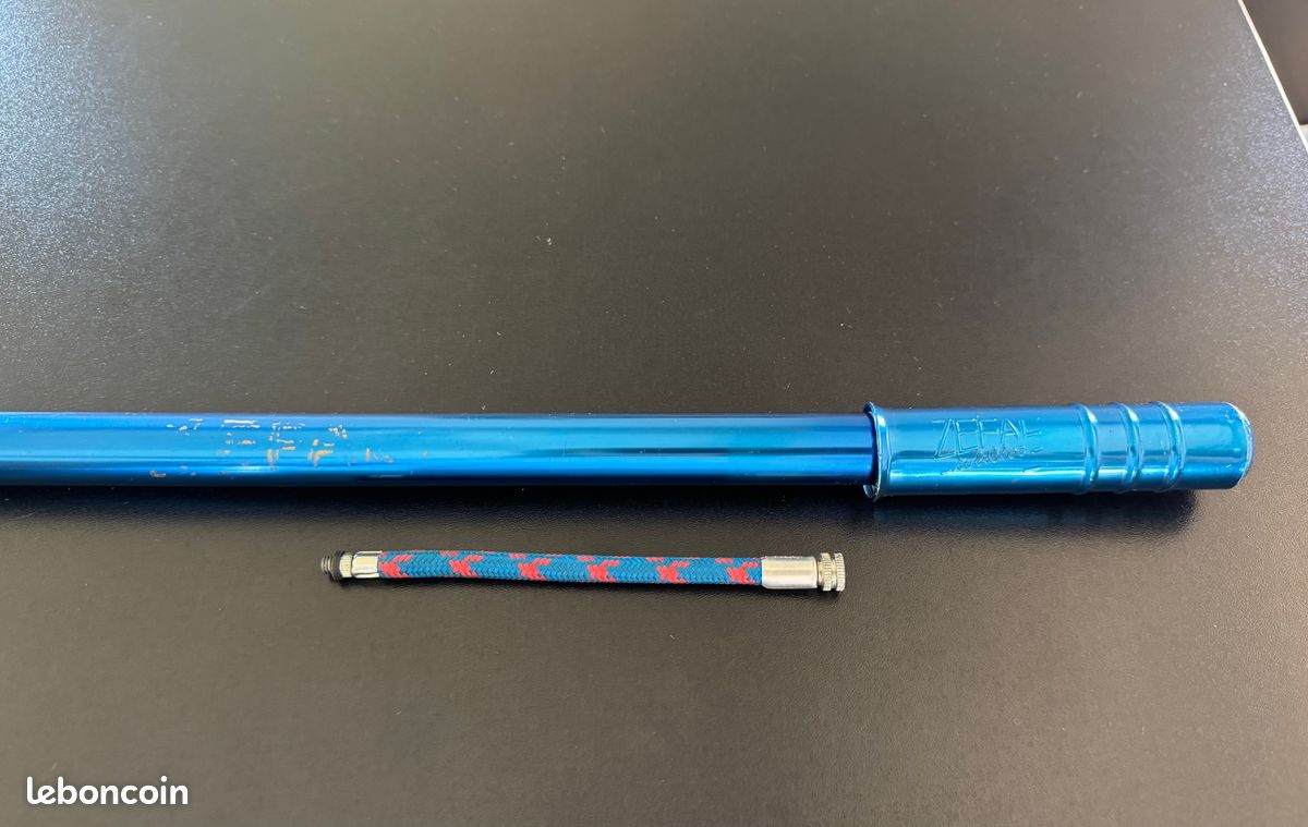Pompe à Vélo ZEFAL Solibloc D'époque – Pour Vélo De Course (Années 70)