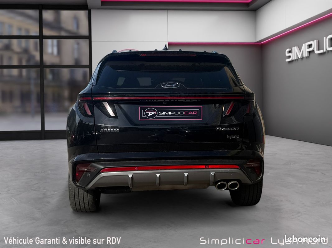 HYUNDAI TUCSON N LINE EXECUTIVE 180Ch Garantie 12 mois (image 7)