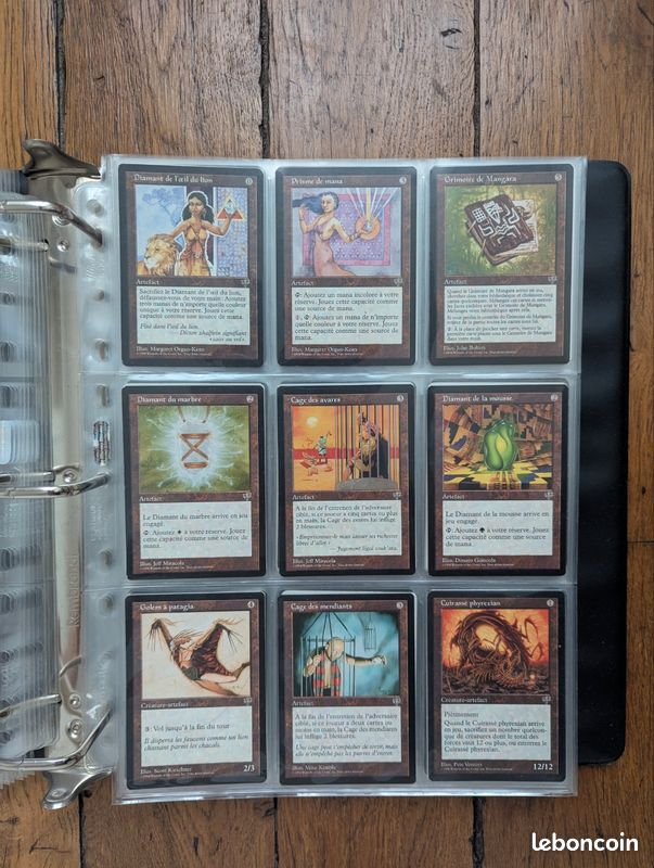 Set complet Mirage Cartes Magic (image 15)