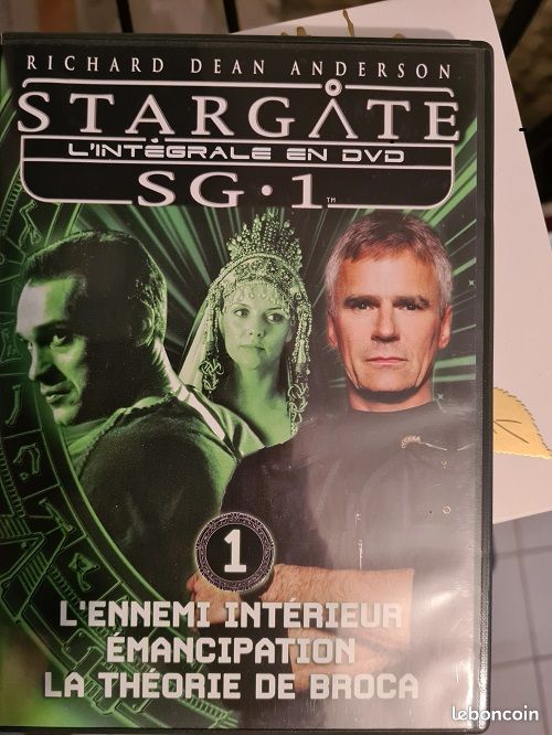 DVD Stargate SG1 (image 1)