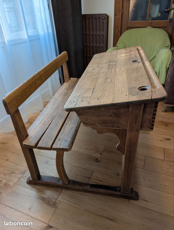 Banc d'écoliers (image 1)