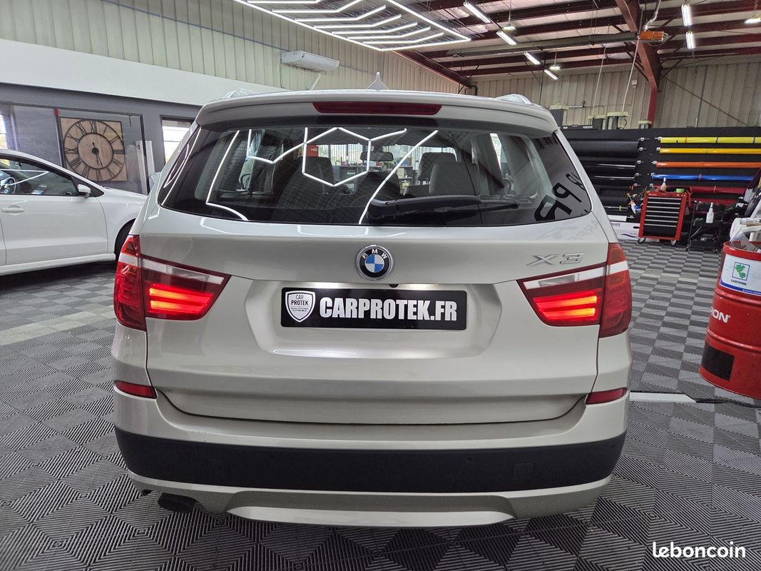 Bmw X3 (F25) XDRIVE20DA 184CH EXCLUSIVE (image 6)