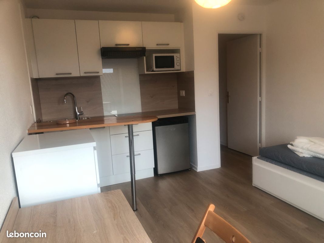 Appartement 1 pièce 21 m² · à Toulouse · 21 m² · 590 €/mois