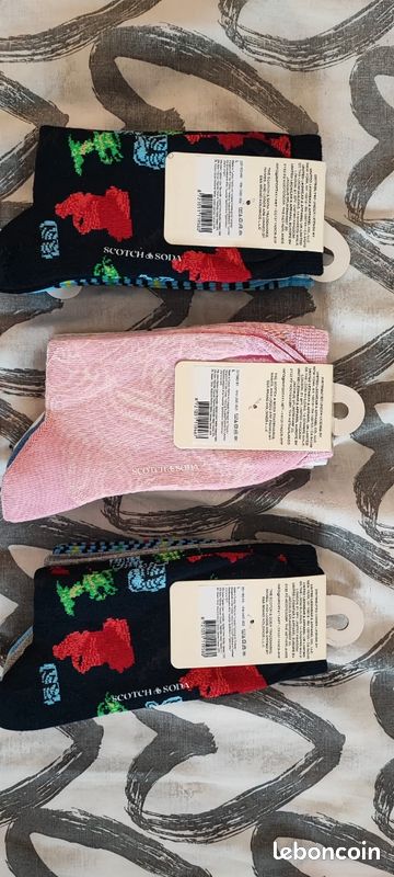 Chaussettes neuves scotch and soda (image 9)
