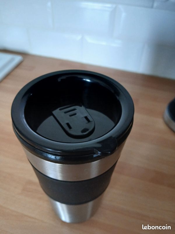 Cafetiere 2 tasses mug isotherme (image 3)