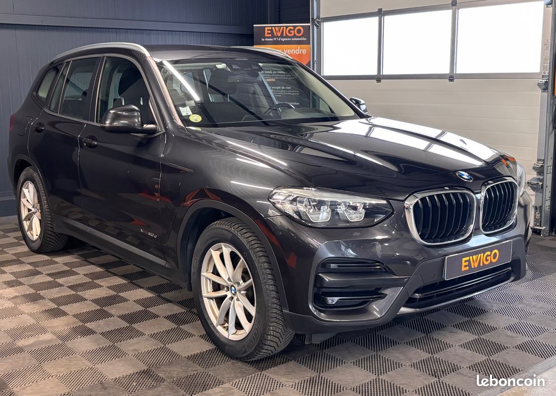 BMW X3 2.0 D 190 LOUNGE XDRIVE BVA - ATTELAGE AMOVIBLe (image 21)
