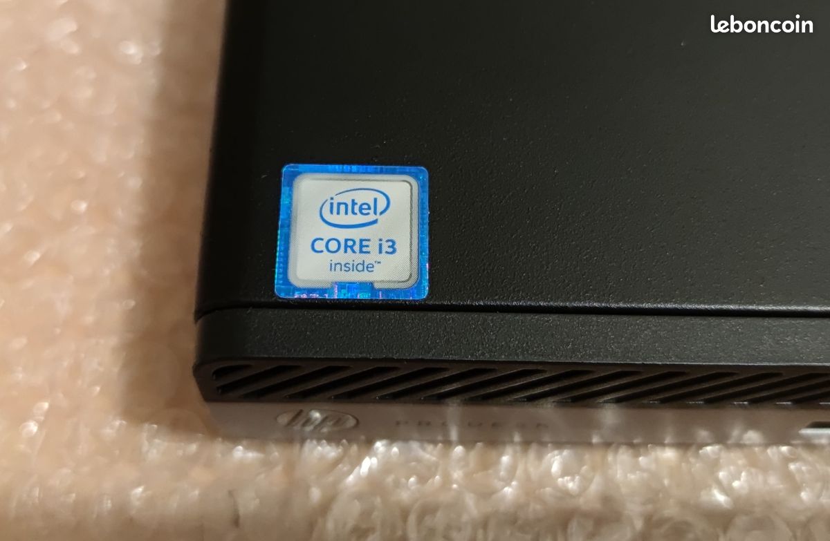 Ordinateur Bureau HP Prodesk 400 DM i3 W10 SSD 8GO (image 2)