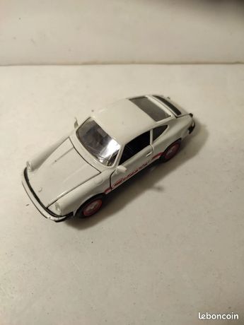 NZG N°261 Porsche Carrera Blanche - Miniature 1/43 Métal - État Collection