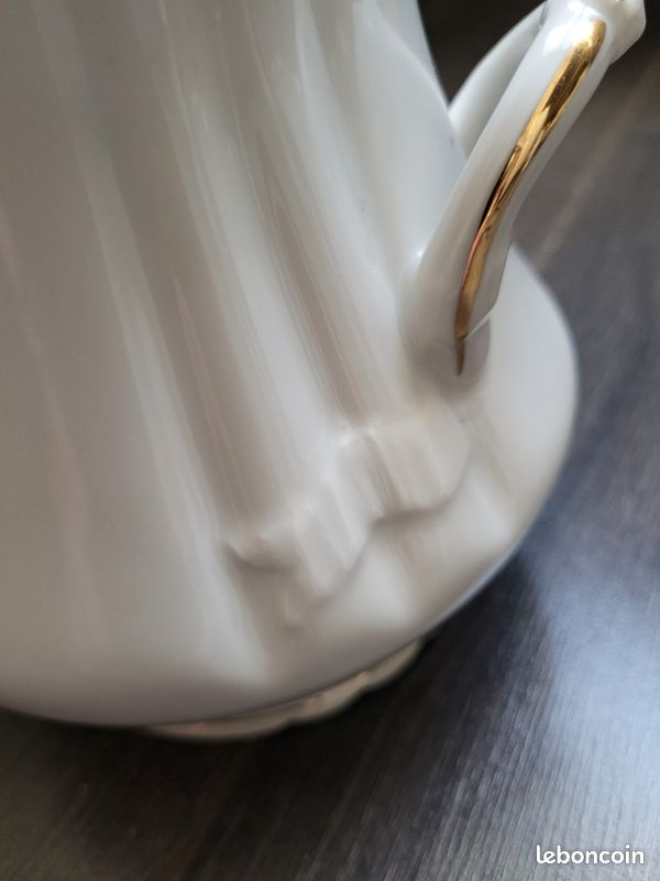 Sucrier en porcelaine de Limoges (image 6)