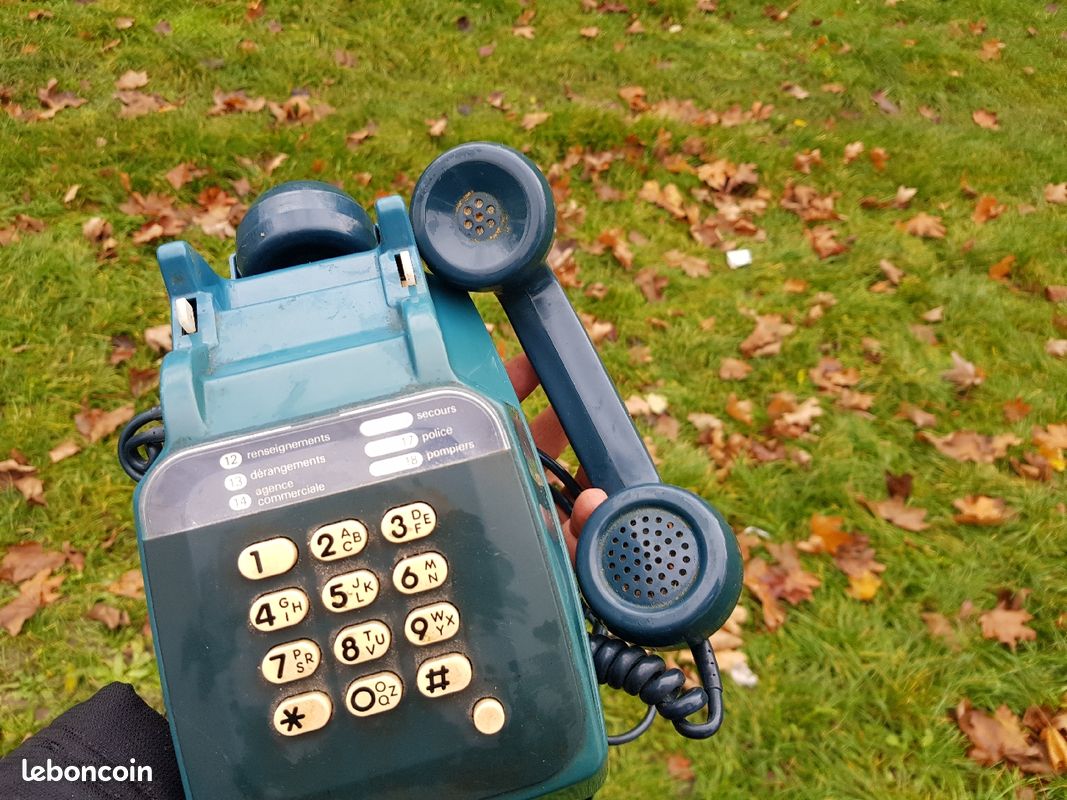 Téléphone fixe vintage (image 3)