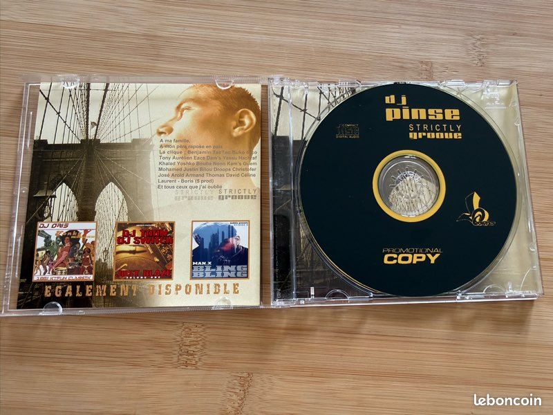 CD Dj Pinse Promo (image 3)