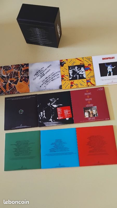Coffret cd Téléphone (image 3)