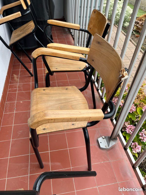 Chaises d’ecole (image 3)