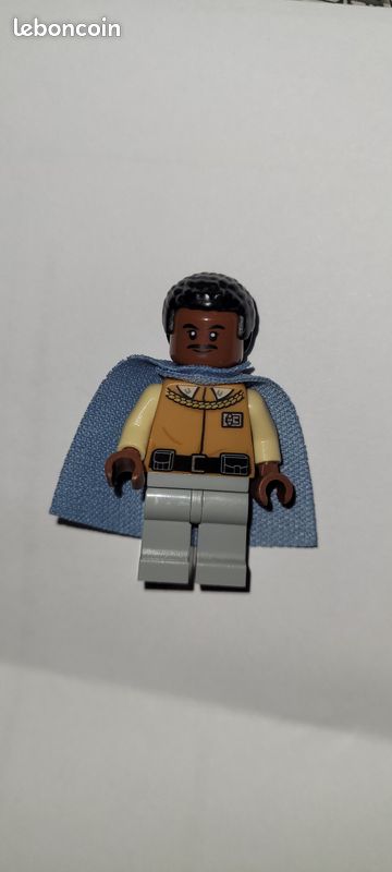 Lando calrissian lego star wars cape bleu (image 1)