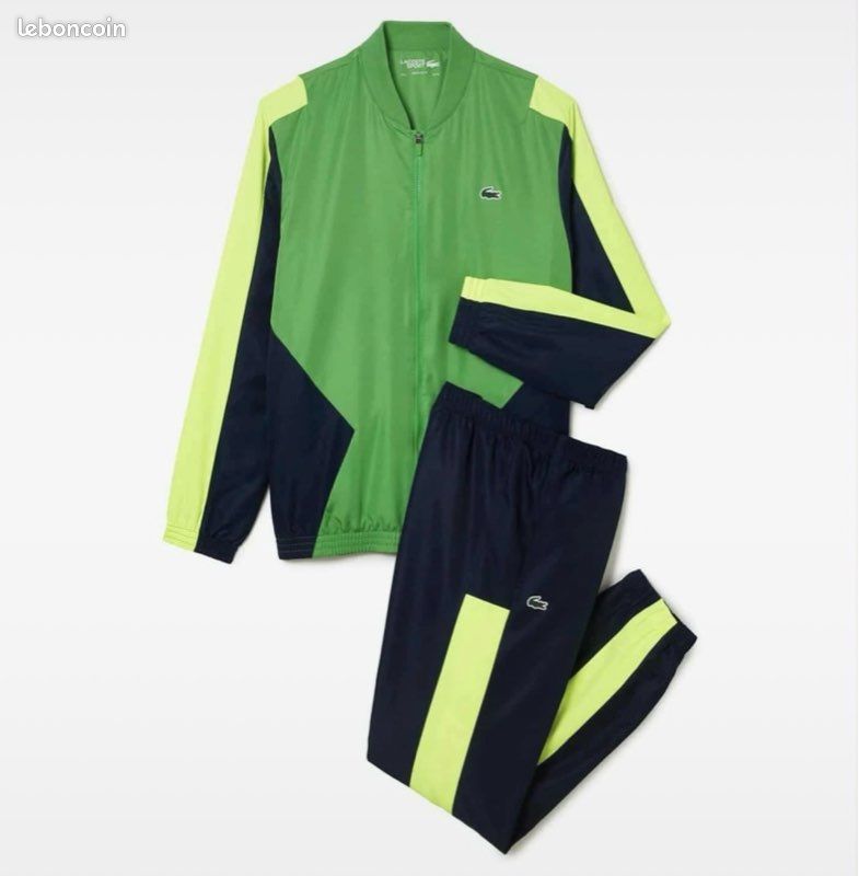 Survêtement Lacoste – authentique – Neuf avec étiquette – Taille XS (2) (image 18)