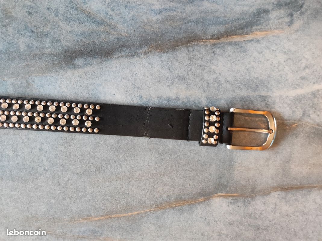 Ceinture femme : Ceintures en cuir pour femme - cuir véritable