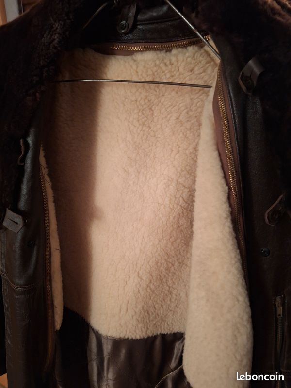 Canadienne homme en cuir (image 4)