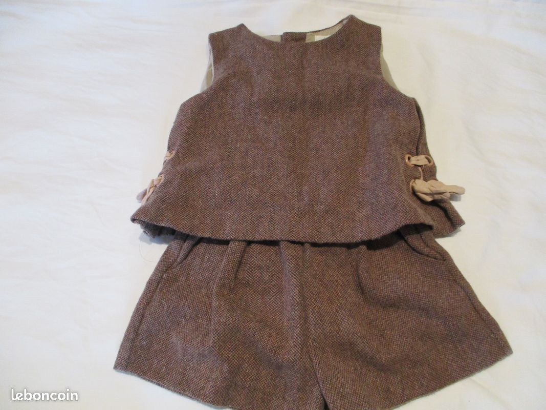 Lot de 18 vêtements pour fille de 3- 4 ans (image 9)