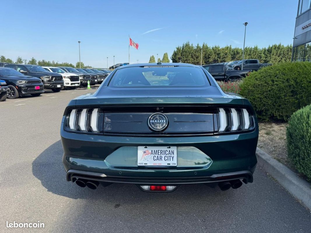 FORD MUSTANG Fastback 5.0 V8 - BULLITT - MAGNERIDE (image 4)