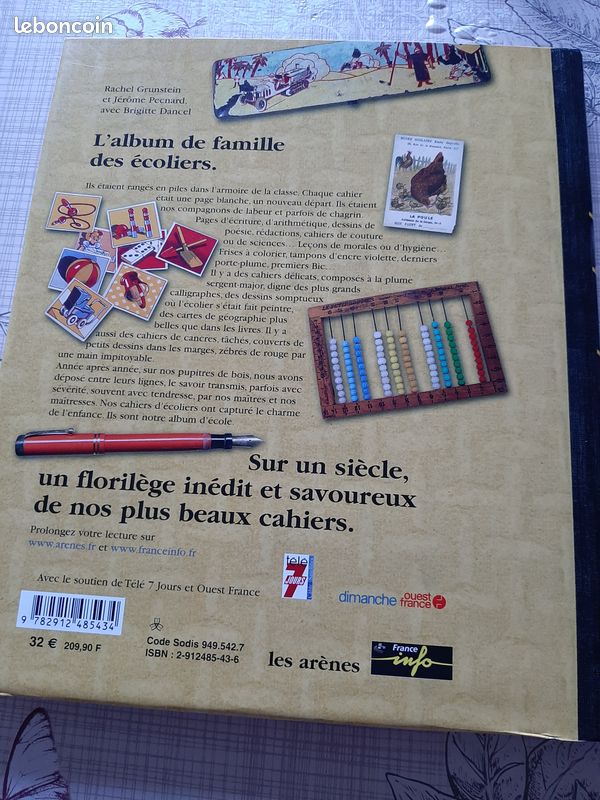 Livres sur l école d hier (image 2)