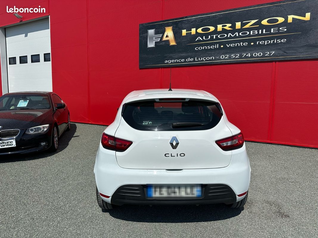 Renault CLIO IV 1.5 DCI 75 CH SOCIÉTÉ - GARANTIE 12 MOIS (image 6)