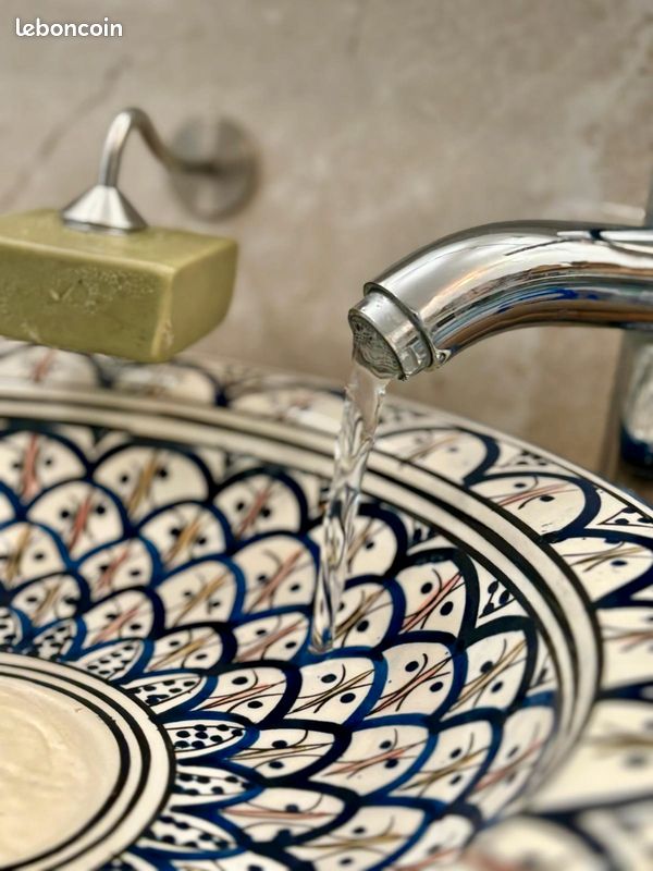 Vasque céramique Maroc (image 2)