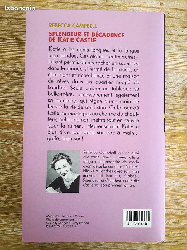 "Splendeur et décadence de Katie Castle", Rebecca Campbell (image 2)