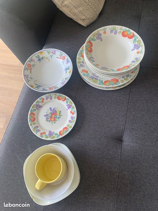 Assiettes et vaisselle (image 1)