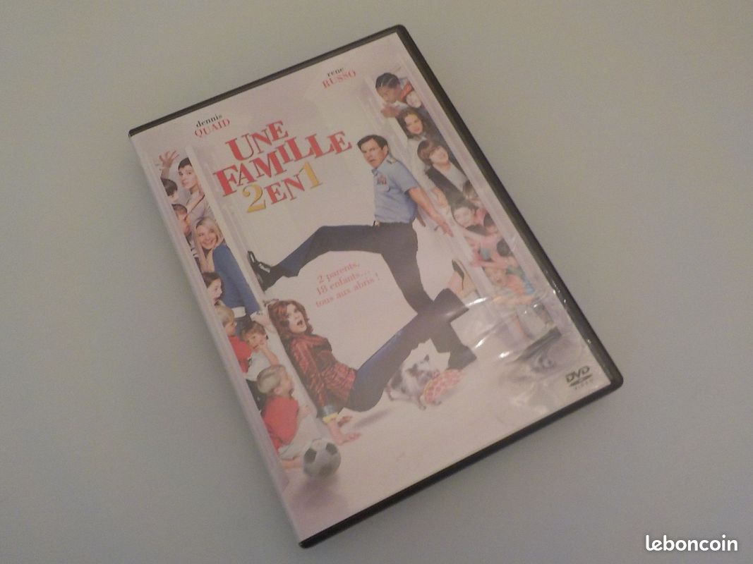 Film DVD Une famille 2 en 1 - DVD - Films