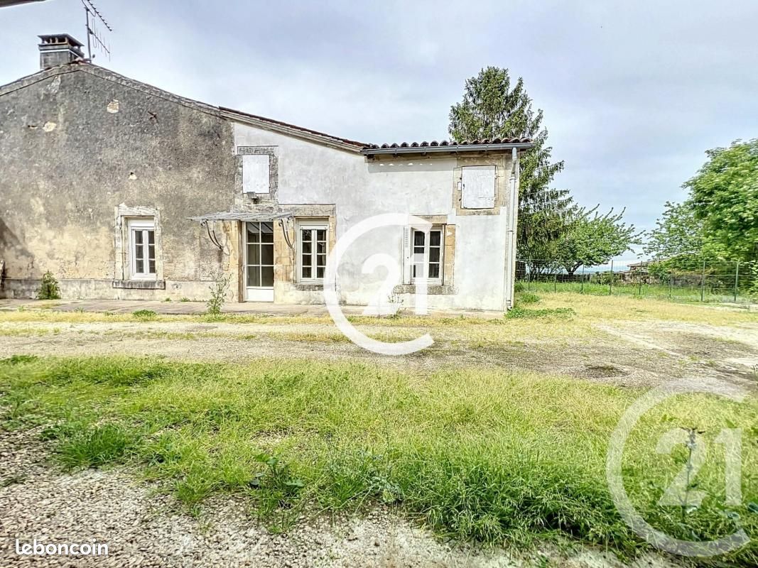 Maison 3 pièces 93 m² - Boutiers-Saint-Trojan 16100 (image principale 0)
