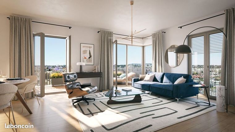 Maison - 4 pièces - Appartements en BRS à Villeurbanne — 1