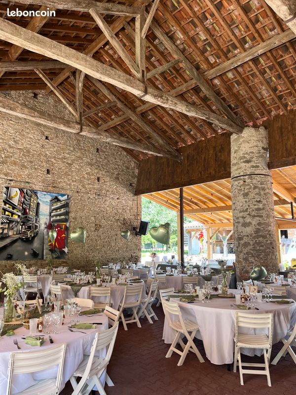 Gîte 18ème/ 48 couchages /Fêtes, Anniv, Mariages, Groupes (image 6)