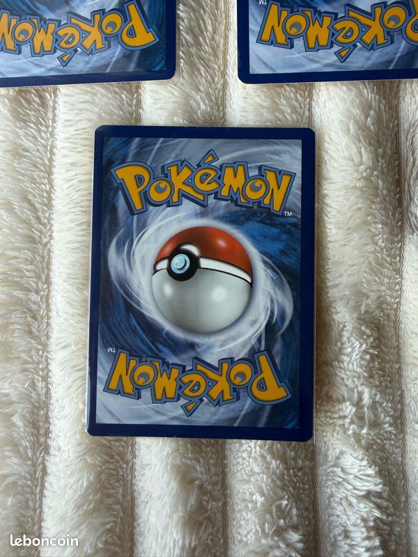 Lot de 3 cartes Pokémon Pikachu & Raichu d’Alola – Kit du Dresseur (image 5)