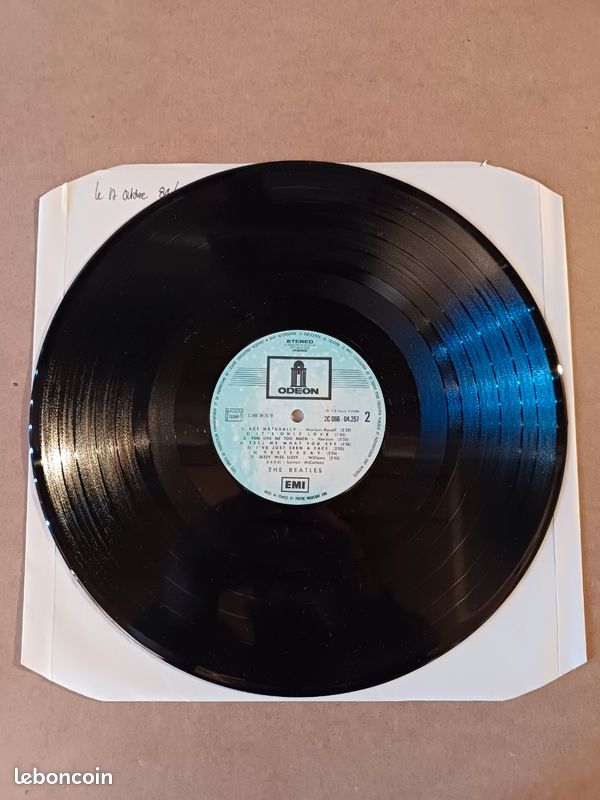 The Beatles - Help (Vinyle LP France 1978) - Excellent état (image 7)
