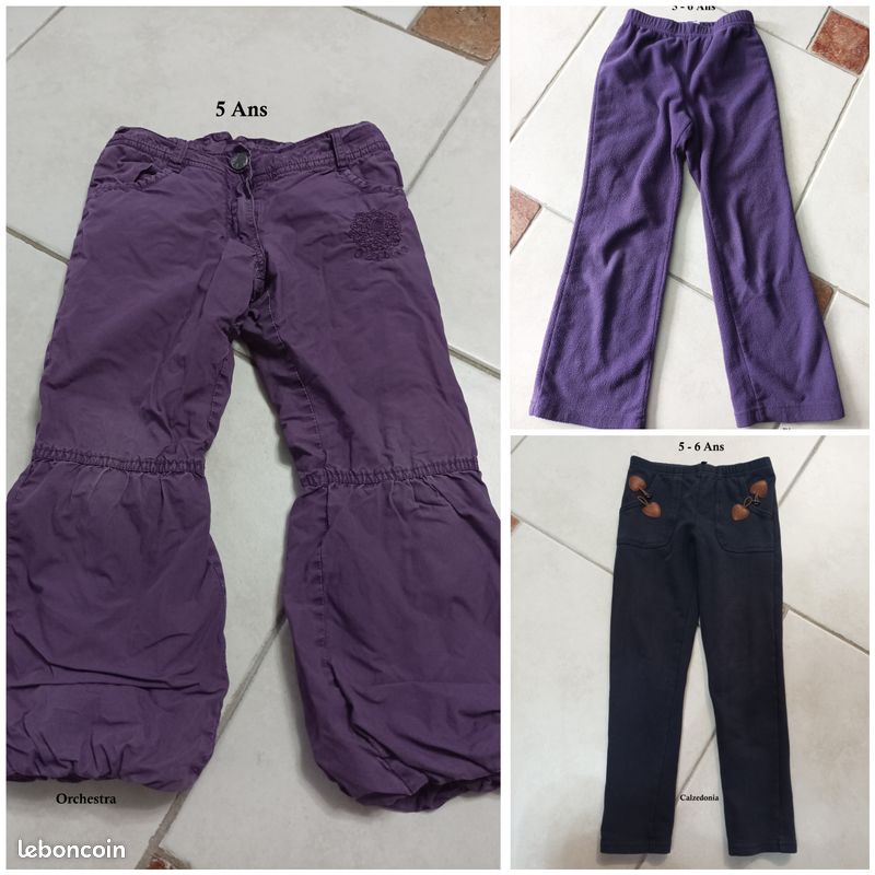 Pantalon legging 5 ans (image 1)