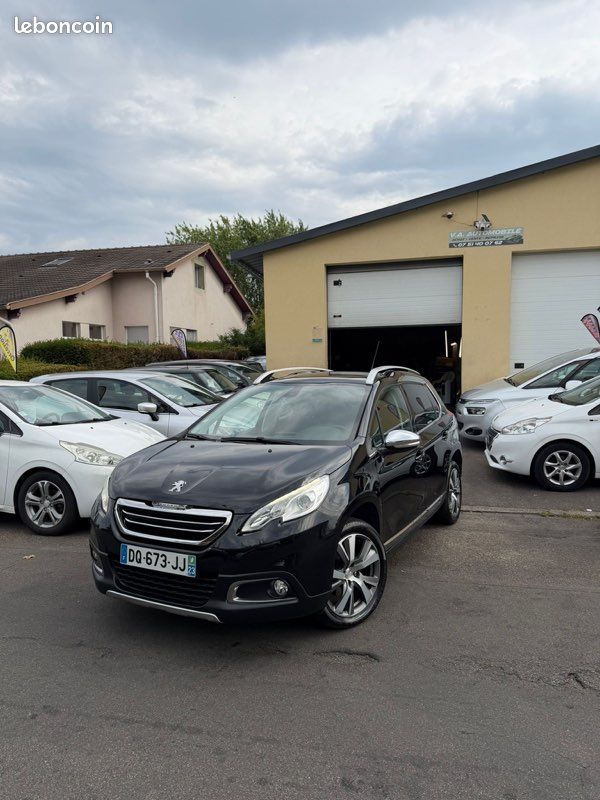 Peugeot 2008 1.6Hdi 120Ch FÉLINE (image 1)