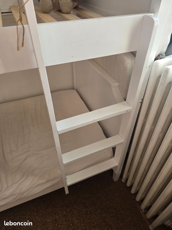 Lit superposé avec ou sans matelas (image 4)