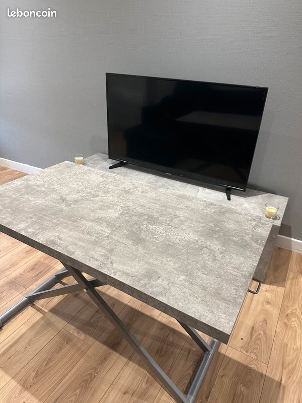 LOT : meuble TV et table basse (image 3)