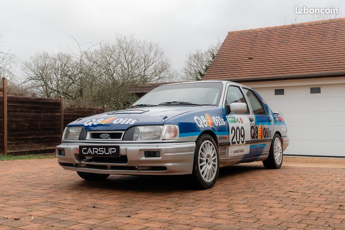 Ford Sierra Cosworth 4X4 - Rallye VHC - Homologuée FFSA (image 7)
