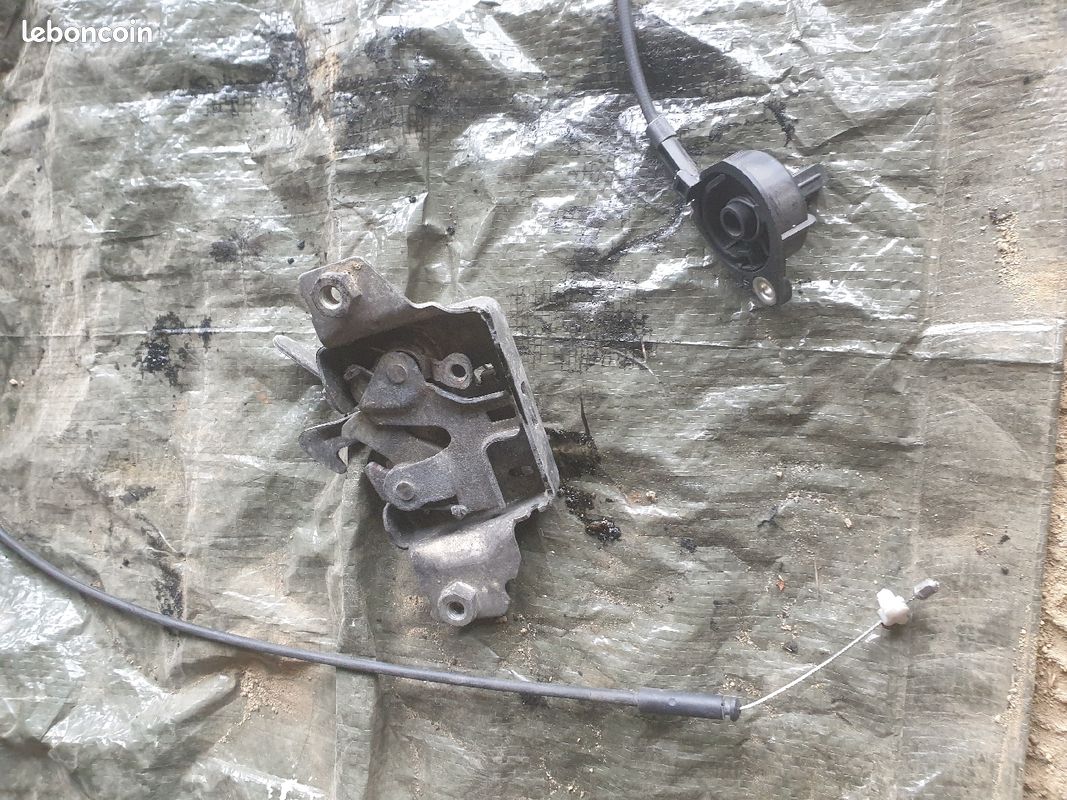 Serrure capot clio 3 (image 3)