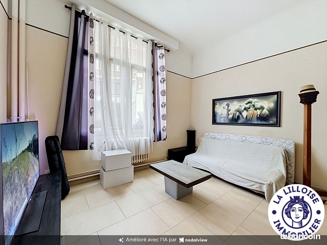 Appartement 1 pièce 39 m² · à Lille · 39 m² · 159 000 €