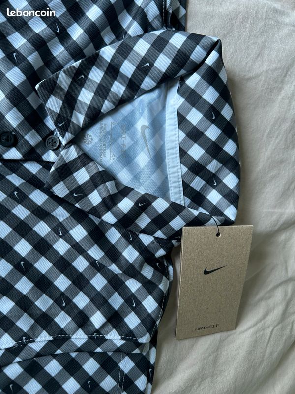 Polo golf manches courtes Nike (image 1)