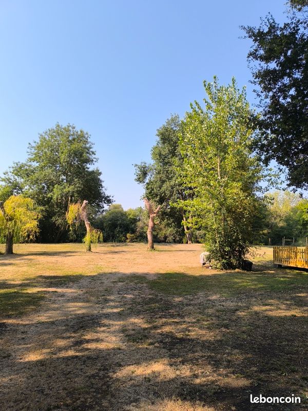 Terrain de loisirs / pêche bord du Loir · à Joué-en-Charnie · 15 000 €