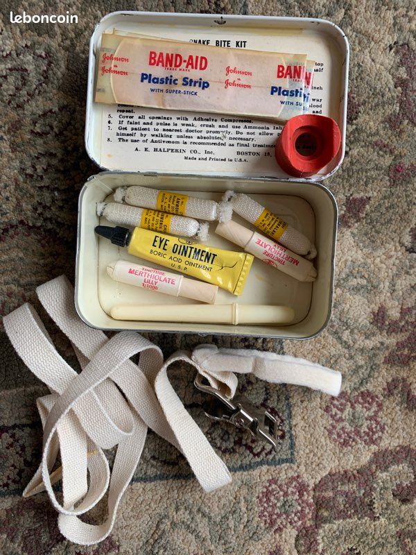 Kit vintage première urgence (image 3)